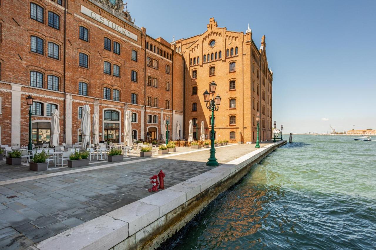 Molino Stucky Residence Suites II Veneza Exterior foto